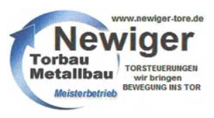 Newiger Torbau Metallbau